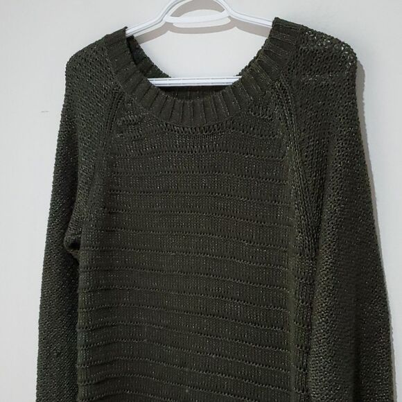 Calvin Klein large green sweater - Picture 2 of 6